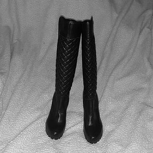 NWOB Guess Tall Leather Boots